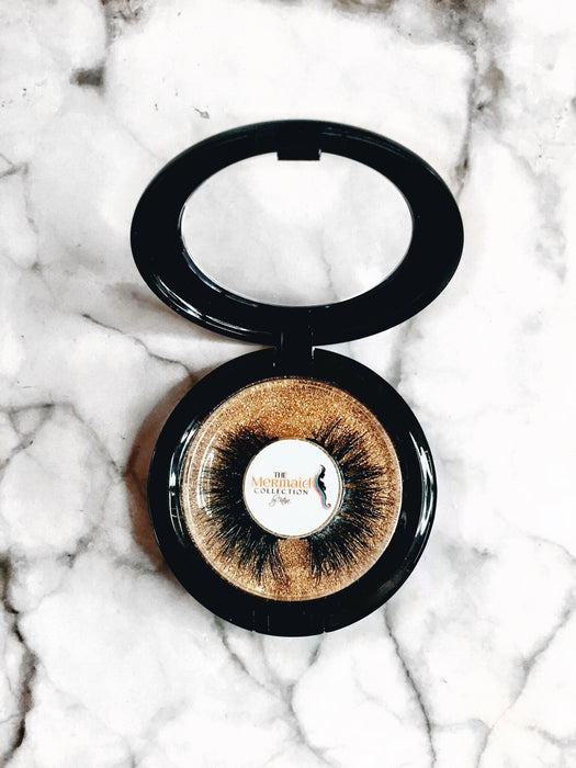The Mermaid Collection 3D "GENIE" 100% Mink Lashes *LIMITED EDITION*