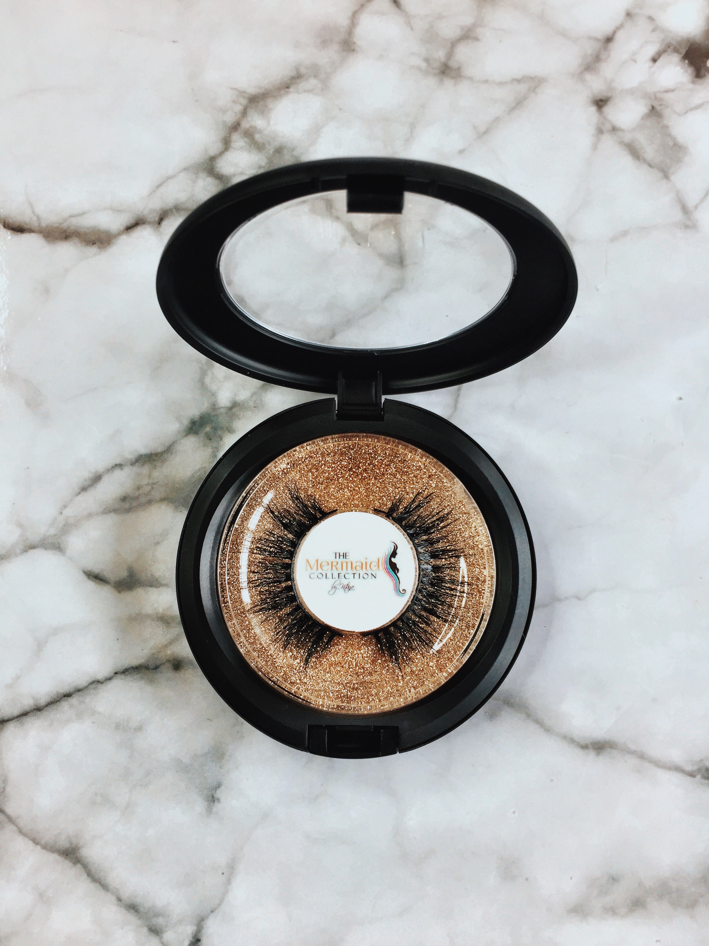 The Mermaid Collection 3D "ARIEL" 100% Mink Lashes