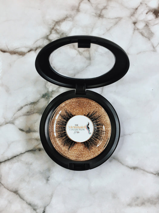 The Mermaid Collection 3D "ARIEL" 100% Mink Lashes