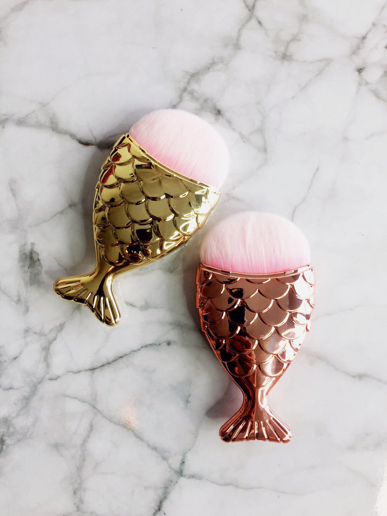 The Mermaid Collection Contour Kabuki Brush
