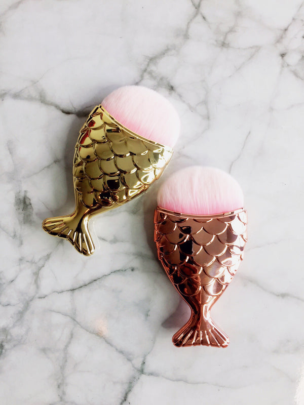 The Mermaid Collection Contour Kabuki Brush