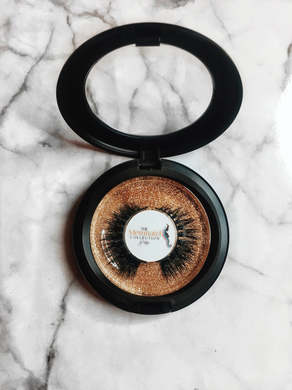 The Mermaid Collection 3D "MAORI" 100% Mink Lashes