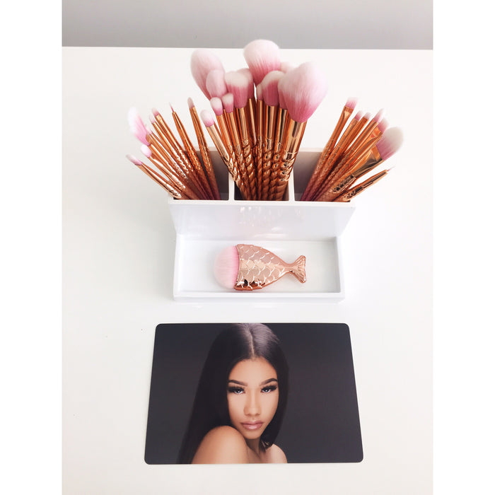 The Mermaid Collection "ARIEL" Mermaid MakeUp Brush Set