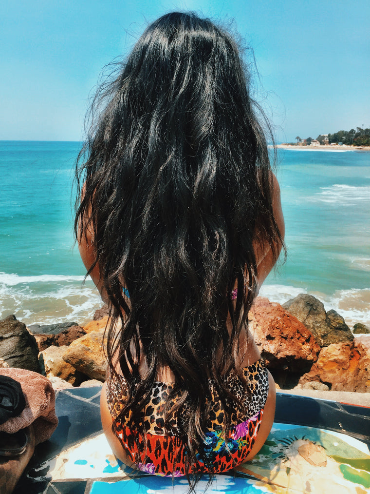 The Mermaid Collection Indian Wavy CLIP-IN