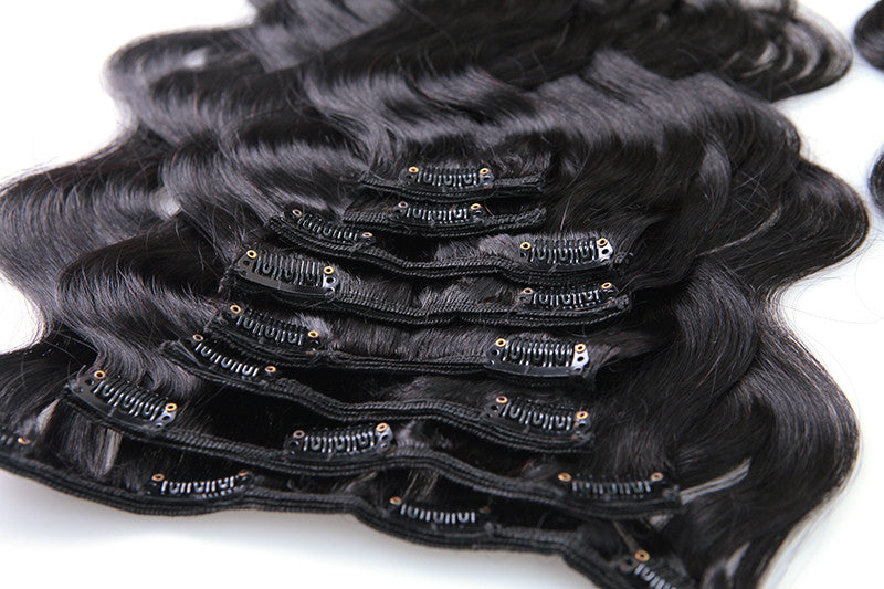 The Mermaid Collection Indian Wavy CLIP-IN