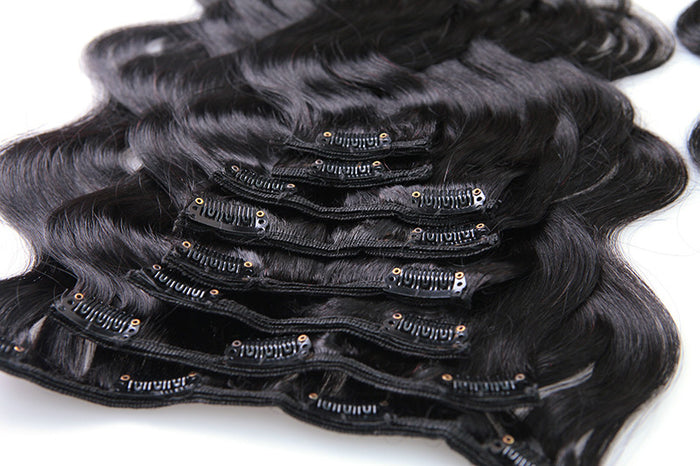 The Mermaid Collection Indian Wavy CLIP-IN