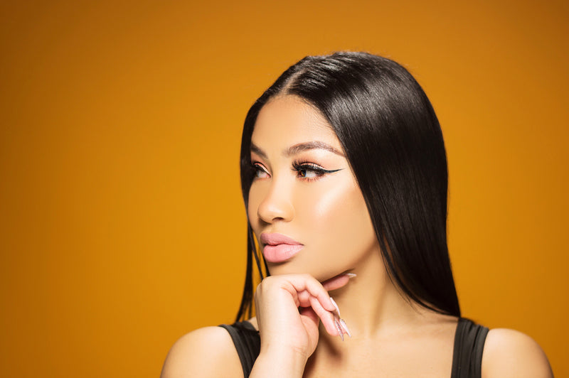 The Mermaid Collection 3D "HONEY" 100% Mink Lashes