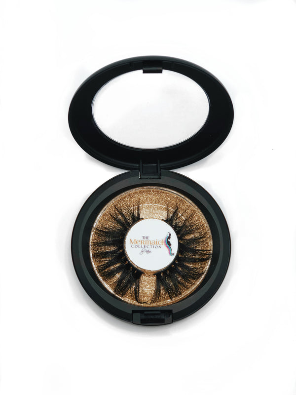 The Mermaid Collection 3D "KITANA" 100% Mink Lashes