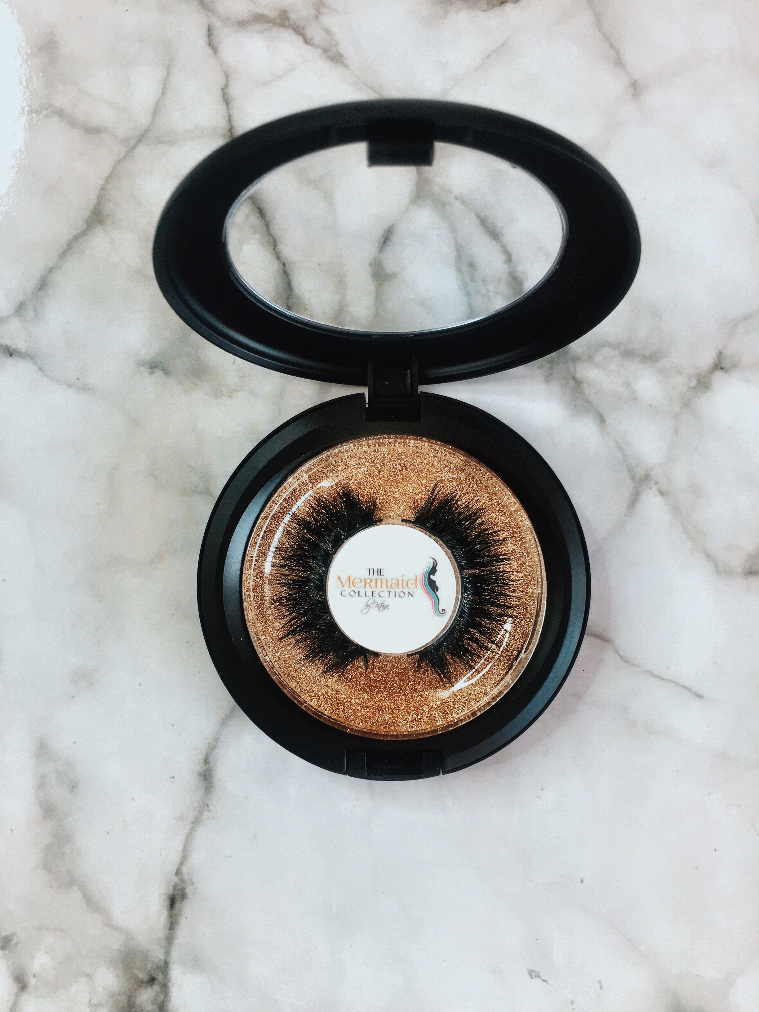 The Mermaid Collection 3D "MAJESTIC" 100% Mink Lashes