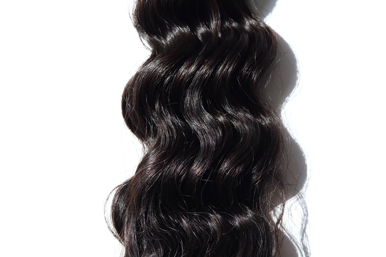 The Mermaid Collection RAW Peruvian Deep Wave
